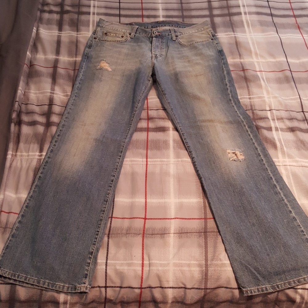 Lucky Brand Dungarees Slim Bootcut Jeans for Men